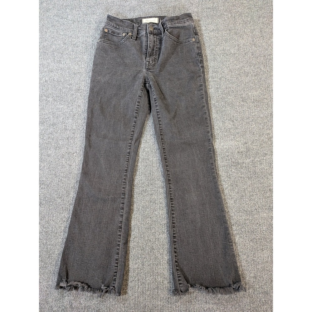 Madewell Cali Demi-Boot Jeans Women Size 24